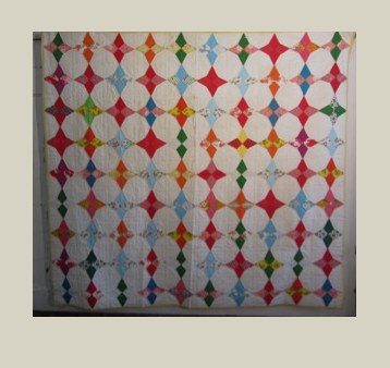 All-Stars — Patchwork Quilt, 1950-er
