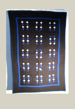 Amish Wool — Patchwork Quilt, 1980