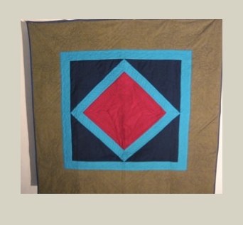 Center Diamond — Patchwork Quilt, 2010