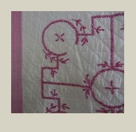 Abbildung 2 von 2 — Embroidered Quilt