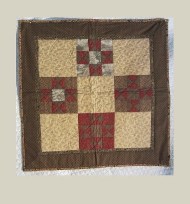 Far away — Patchwork Quilt, 20. Jahrhundert