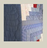 Abbildung 2 von 2 — Log Cabin in blue
