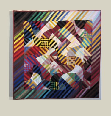 Michael James Spirit — Patchwork Quilt, 20. Jahrhundert