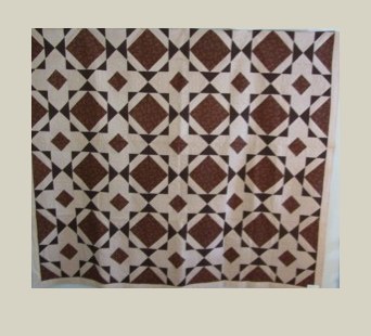 Morning Glory — Patchwork Quilt, 20. Jahrhundert