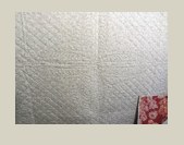 Abbildung 2 von 2 — Red Flowers (whole cloth)