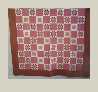 Trinity / Dreifaltigkeit — Patchwork Quilt, ca. 1860 - 1880