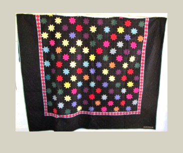 Twinkle Stars — Patchwork Quilt, 1991