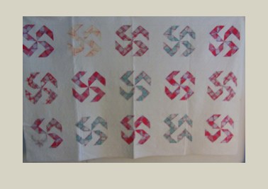 Windmill (Heirloom) — Patchwork Quilt, ca. 1930 - 1940